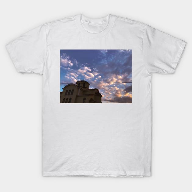 Cloudy Sky T-Shirt by r_photography1111